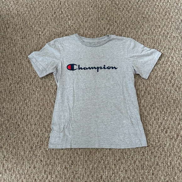 Champion Kids Gray T-Shirt - Picture 1 of 3